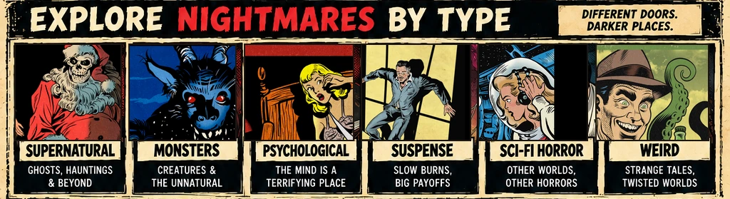 Explore Nightmares by Type