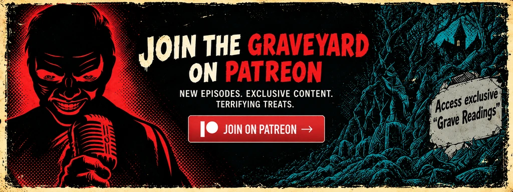 Join the Graveyard on Patreon. Access exclusive Grave Readings.